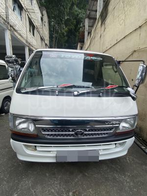 Toyota Hiace 1992 -  වෑන් රථය sale in Sri Lanka - patpat.lk