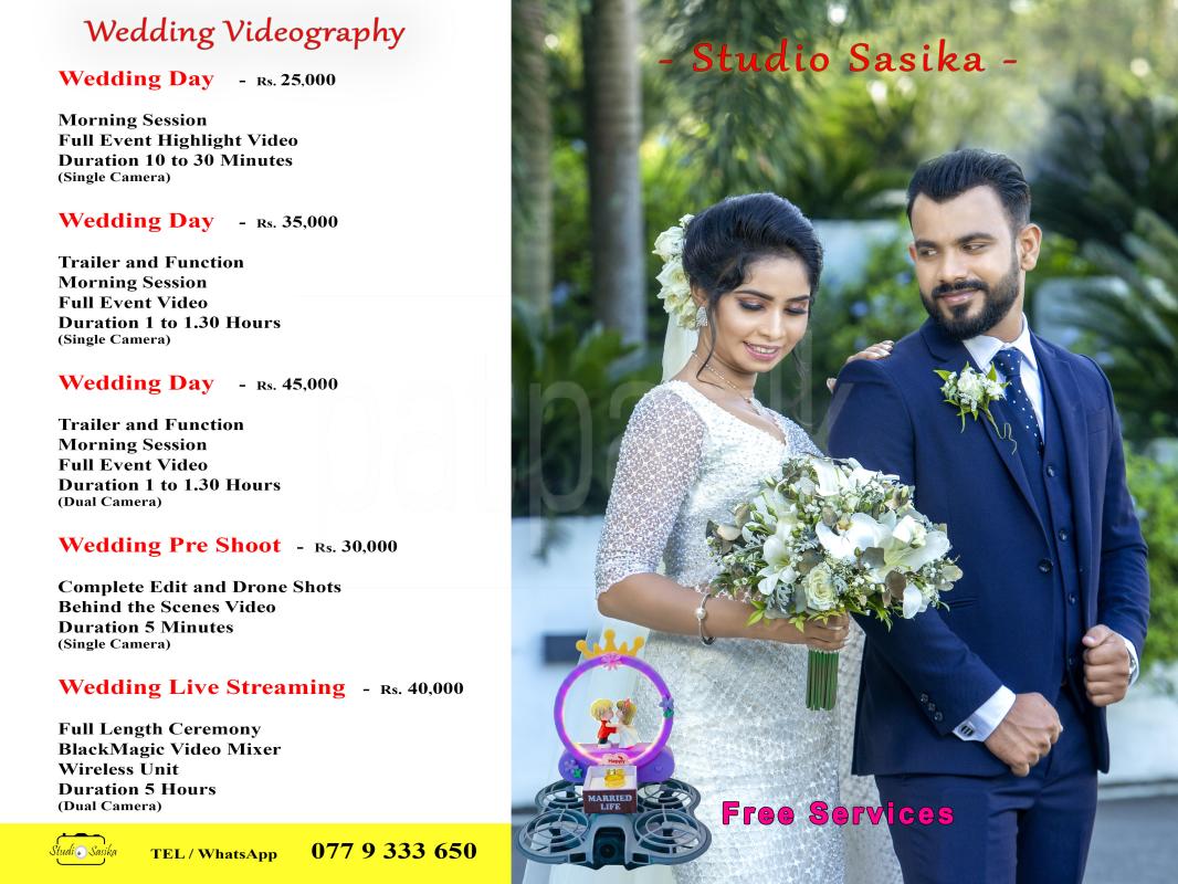 Wedding  Photography & Videography