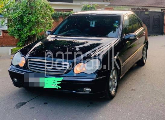 Mercedes Benz C200 2004