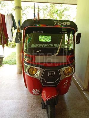 Bajaj 4 stroke 2018 - பயன்படுத்தப்பட்டது முச்சக்கர வண்டி sale in Sri Lanka - patpat.lk