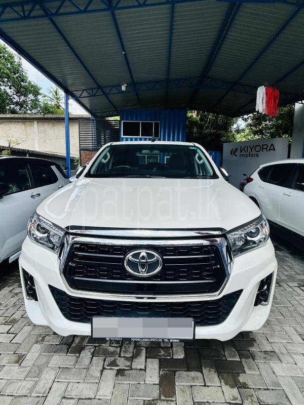 Toyota Hilux 2020 -  භාණ්ඩ ප්‍රවාහන sale in Sri Lanka - patpat.lk