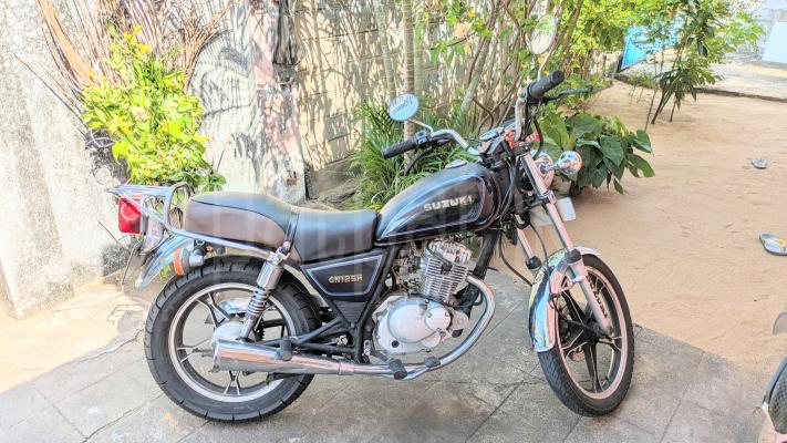 Suzuki GN 2017 - Used Bike sale in Sri Lanka - patpat.lk