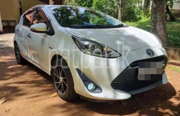 Toyota Aqua 2018 - Used Car sale in Sri Lanka - patpat.lk
