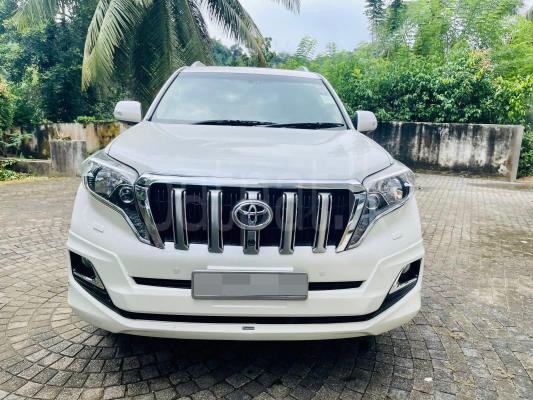 Toyota Land Cruiser Prado 2015 - Used SUV sale in Sri Lanka - patpat.lk