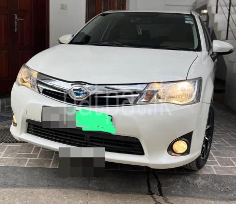Toyota Axio 2014 - பயன்படுத்தப்பட்டது கார் sale in Sri Lanka - patpat.lk