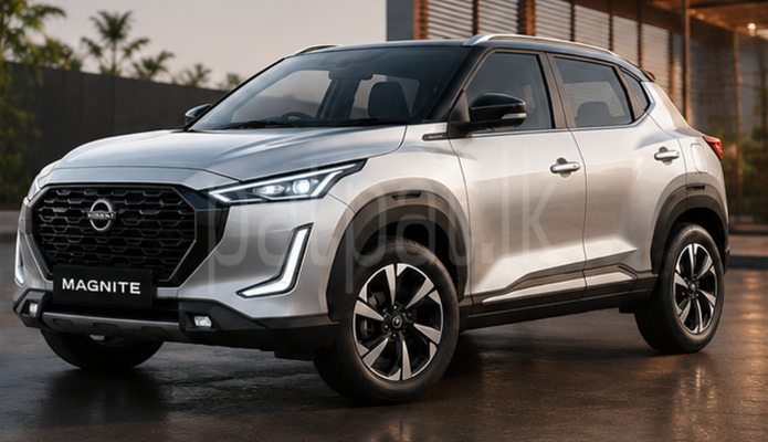 Nissan Magnite 2026 - Brand New SUV sale in Sri Lanka - patpat.lk
