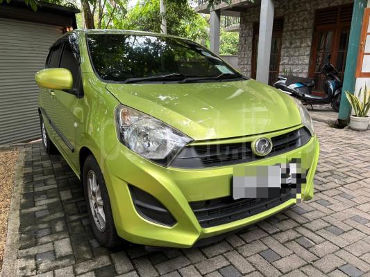 Perodua Axia 2015