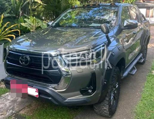 Toyota Hilux 2021