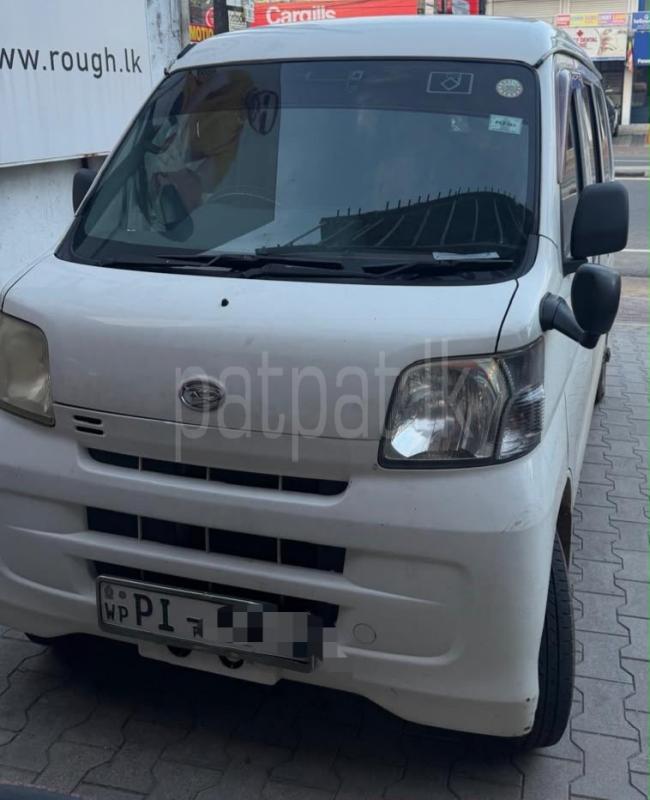 Daihatsu Hijet Cargo 2014 -  වෑන් රථය sale in Sri Lanka - patpat.lk