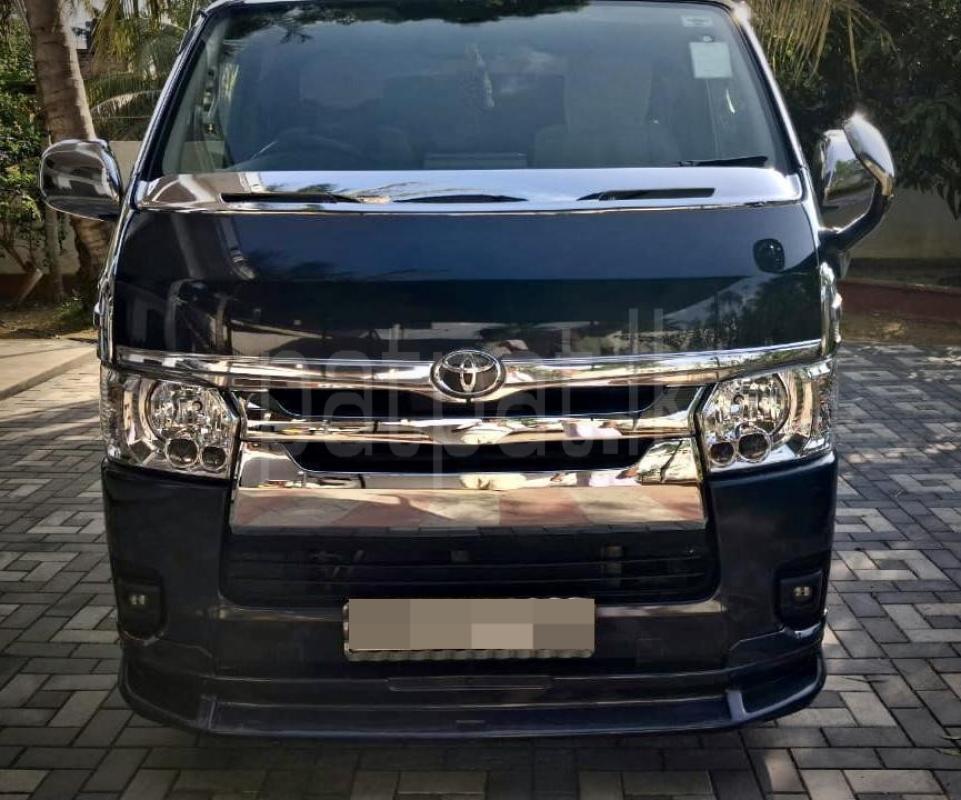 Toyota Hiace 2007 -  Van sale in Sri Lanka - patpat.lk