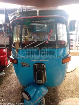Bajaj Three Wheel 2007 - பயன்படுத்தப்பட்டது முச்சக்கர வண்டி sale in Sri Lanka - patpat.lk