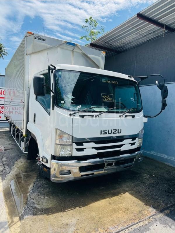Isuzu Forward 2018 -  ට්‍රක් රථය sale in Sri Lanka - patpat.lk