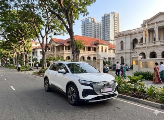 Audi Q4 2024 - Used SUV sale in Sri Lanka - patpat.lk