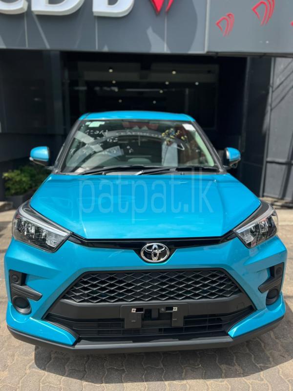 Toyota Raize 2023 -  SUV sale in Sri Lanka - patpat.lk