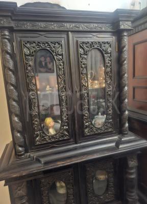 Ebony cabinet