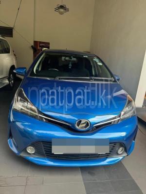 Toyota Vitz 2015