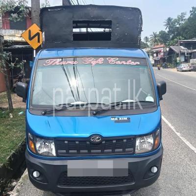 Mahindra Maxximo 2018