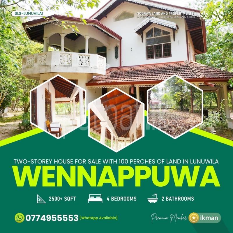 House for Sale in Wennappuwa