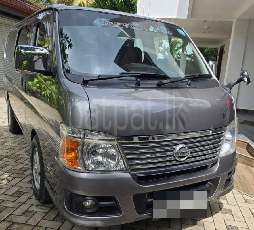Nissan Caravan 2007 -  வேன் sale in Sri Lanka - patpat.lk