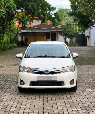 Toyota Axio 2014 -  කාර් sale in Sri Lanka - patpat.lk