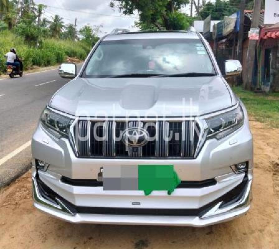 Toyota Land Cruiser 2018 - භාවිතා කරන ලද SUV රථය sale in Sri Lanka - patpat.lk