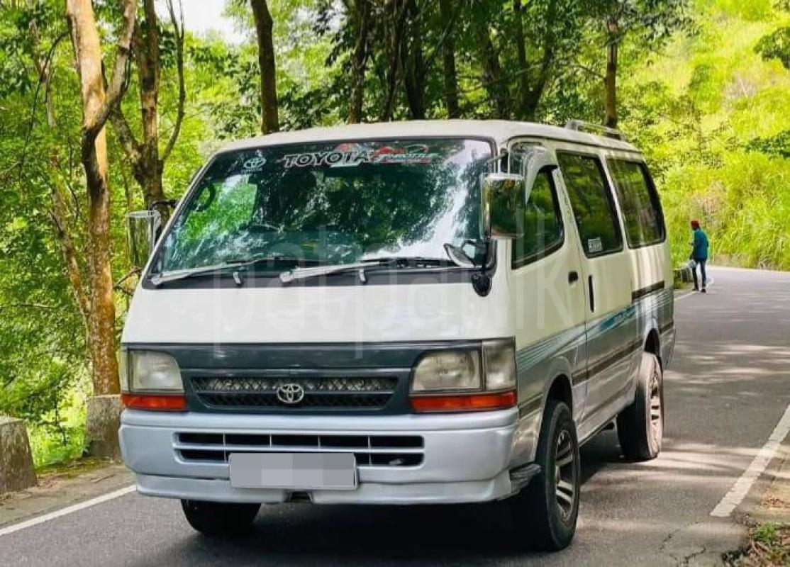 Toyota Hiace 1998 -  வேன் sale in Sri Lanka - patpat.lk
