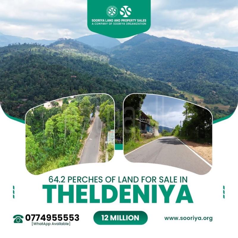 Commercial Land for Sale in Teldeniya