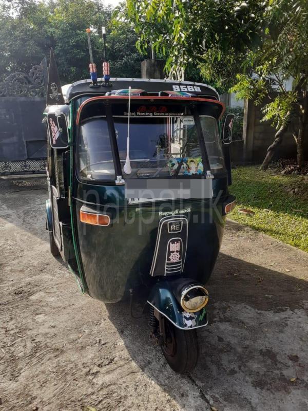 Bajaj 2 stroke 2009 - Used Three wheeler sale in Sri Lanka - patpat.lk