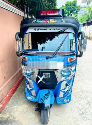 Bajaj Three Wheel 2016 - භාවිතා කරන ලද ත්‍රිරෝද රථය sale in Sri Lanka - patpat.lk