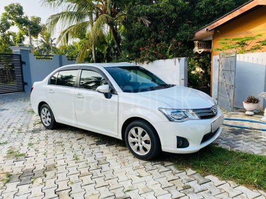 Toyota Axio 2013 - Used Car sale in Sri Lanka - patpat.lk