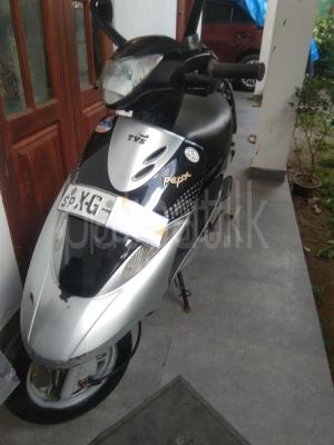 TVS Scooty Pept 2012 - Used Bike sale in Sri Lanka - patpat.lk