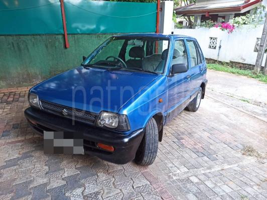 Suzuki Maruti 2007 - Used Car sale in Sri Lanka - patpat.lk
