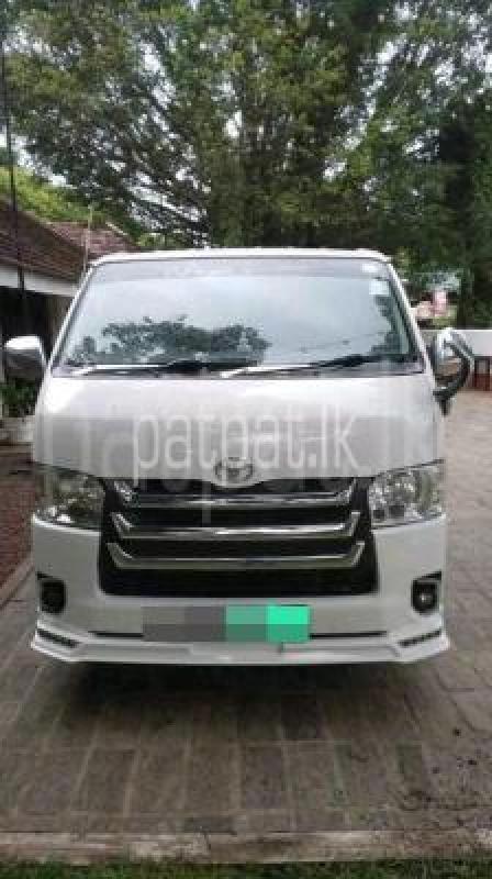 Toyota Hiace 2015 -  වෑන් රථය sale in Sri Lanka - patpat.lk