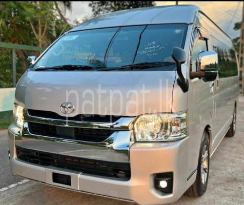Toyota HIACE280 2023 - Brand New Van sale in Sri Lanka - patpat.lk