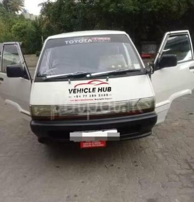 Toyota TownAce 1991 - Used Van sale in Sri Lanka - patpat.lk