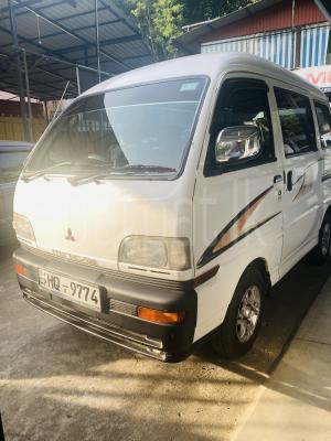 Mitsubishi Minicab 1997 - மறுசீரமைக்கப்பட்டது வேன் sale in Sri Lanka - patpat.lk