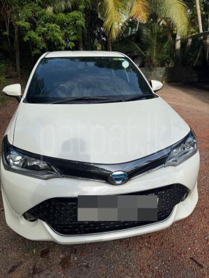 Toyota AXIO(DAA-NKE165) 2017 - மறுசீரமைக்கப்பட்டது கார் sale in Sri Lanka - patpat.lk