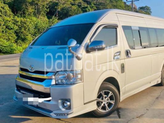Toyota Hiace 2013 - Used Van sale in Sri Lanka - patpat.lk