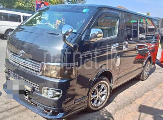 Toyota Grand Hiace 2008 - பயன்படுத்தப்பட்டது கார் sale in Sri Lanka - patpat.lk