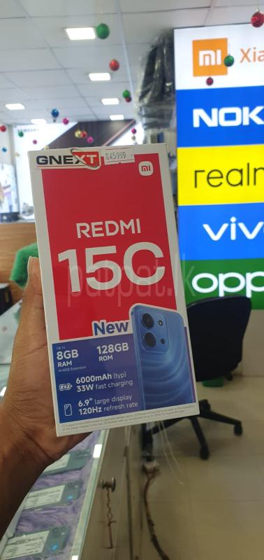 Brand New Redmi 15C (4+128GB) - TRCSL APPROVED | Lowest Price | KOKO / Payzy Available