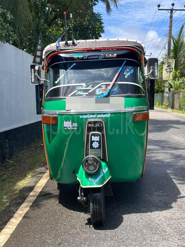 Bajaj 4 stroke 2009 -  ත්‍රිරෝද රථය sale in Sri Lanka - patpat.lk
