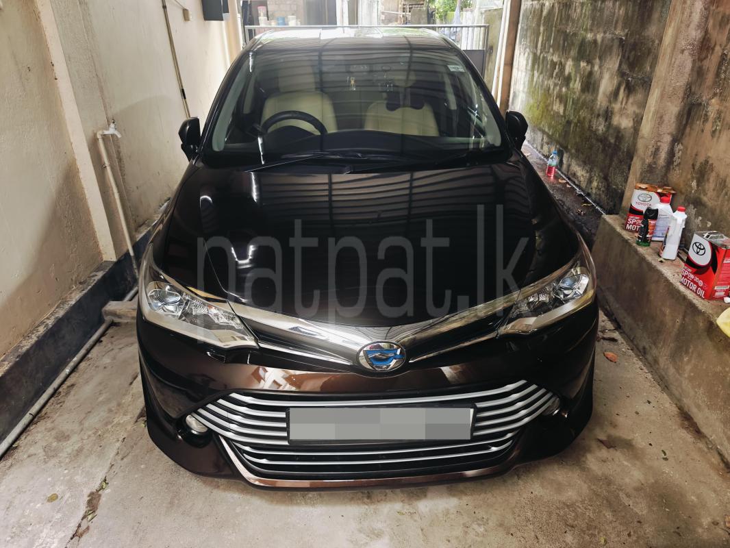 Toyota Axio 2015 - භාවිතා කරන ලද කාර් sale in Sri Lanka - patpat.lk