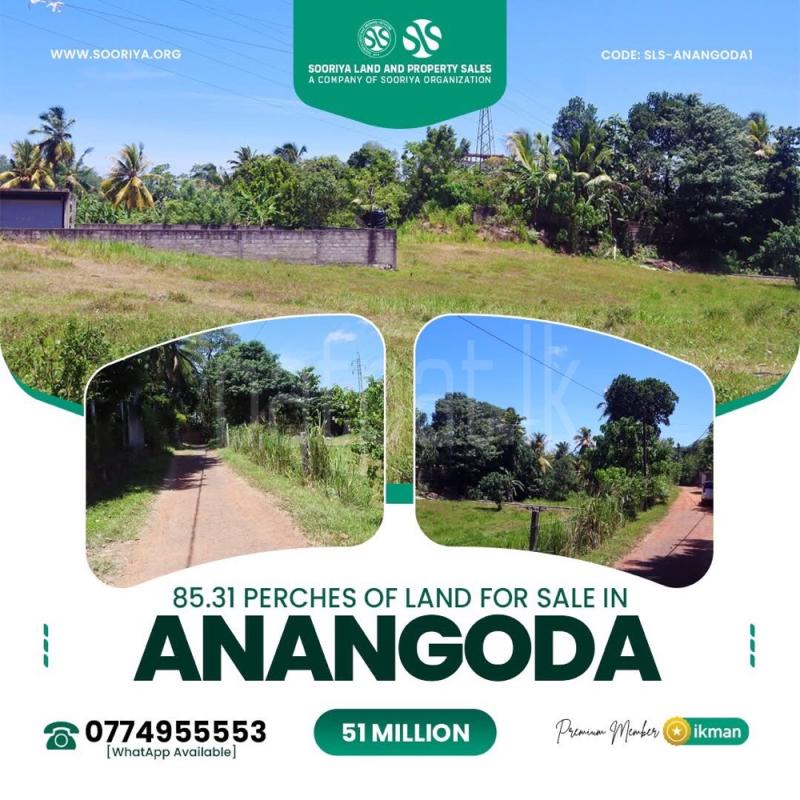 Residential Land for Sale in Anangoda