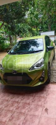 Toyota Aqua 2014 - பயன்படுத்தப்பட்டது கார் sale in Sri Lanka - patpat.lk