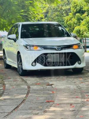 Toyota Axio 2017 - Used Car sale in Sri Lanka - patpat.lk