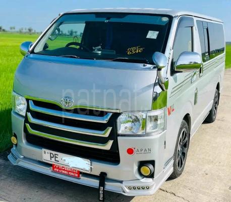 Toyota Hiace 2008 - Used Van sale in Sri Lanka - patpat.lk