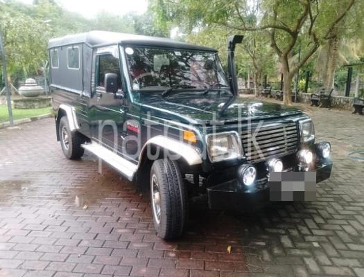 Mahindra Bolero 2012