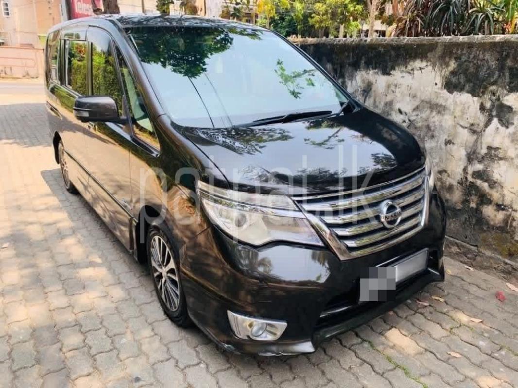 Nissan Serena 2015 -  வேன் sale in Sri Lanka - patpat.lk