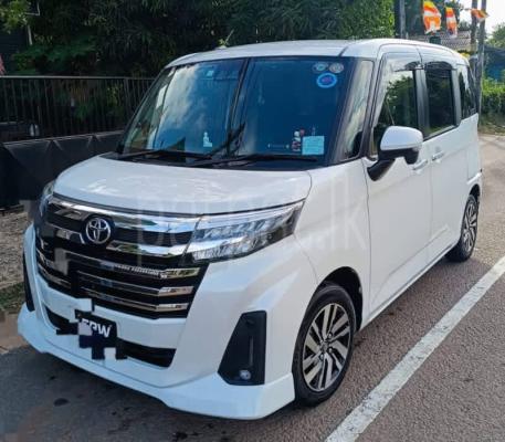 Toyota Roomy 2023 - Used Van sale in Sri Lanka - patpat.lk