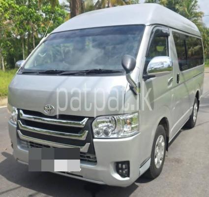 Toyota Hiace 2007 - Used Van sale in Sri Lanka - patpat.lk